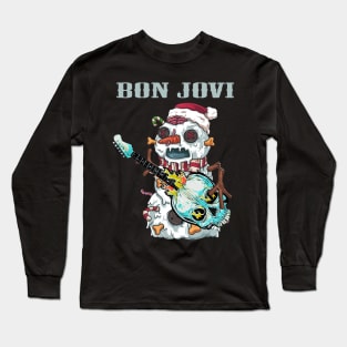 JOVI BAND XMAS Long Sleeve T-Shirt